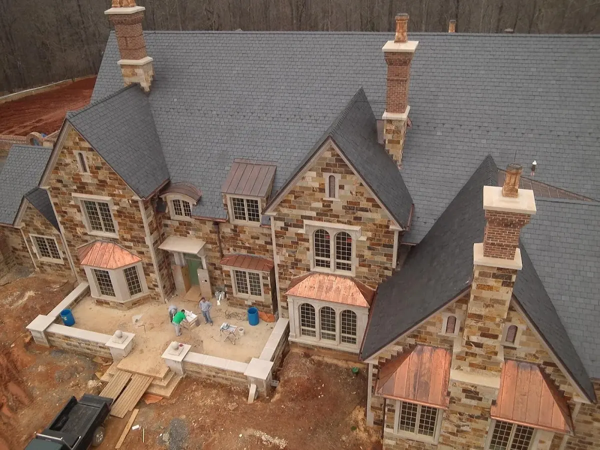 Craftsman Roofing Gutter Guard Installation project in South of Conant